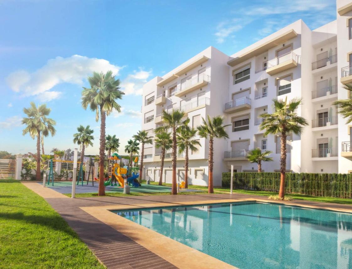 Superbe Appartement En Residence Balneaire Bouznika Buitenkant foto