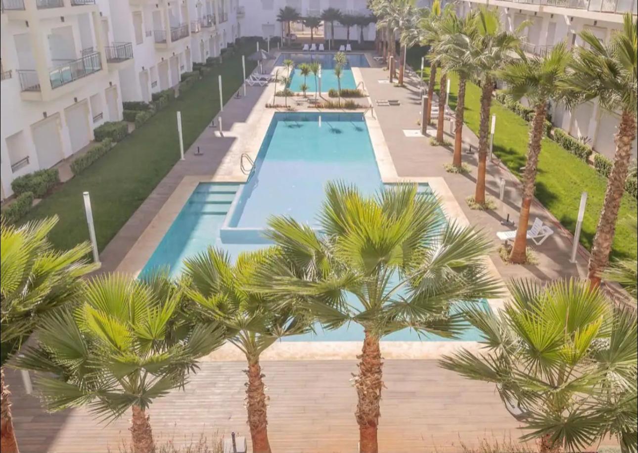 Superbe Appartement En Residence Balneaire Bouznika Buitenkant foto