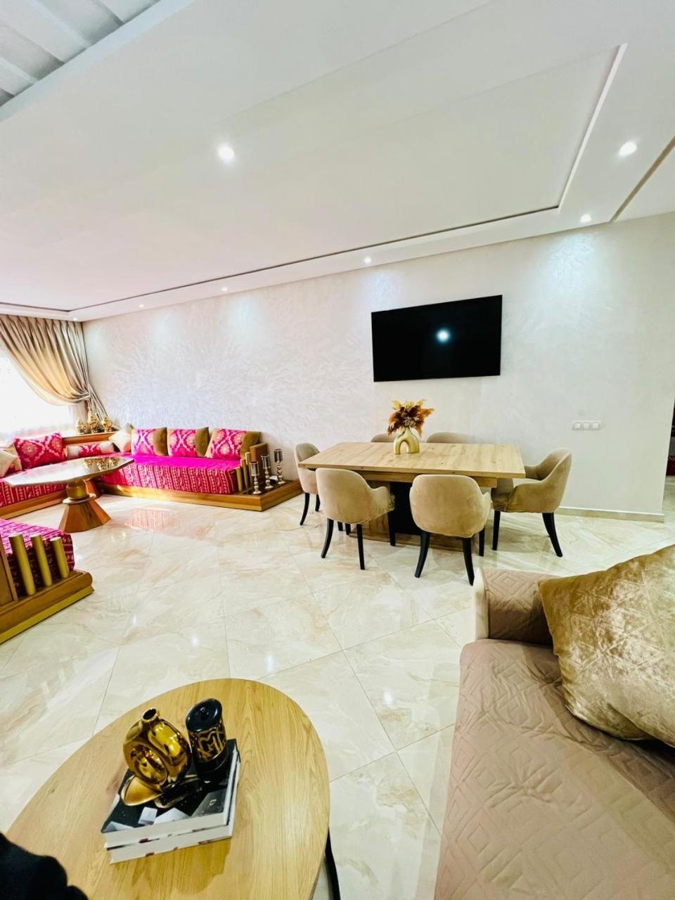 Superbe Appartement En Residence Balneaire Bouznika Buitenkant foto