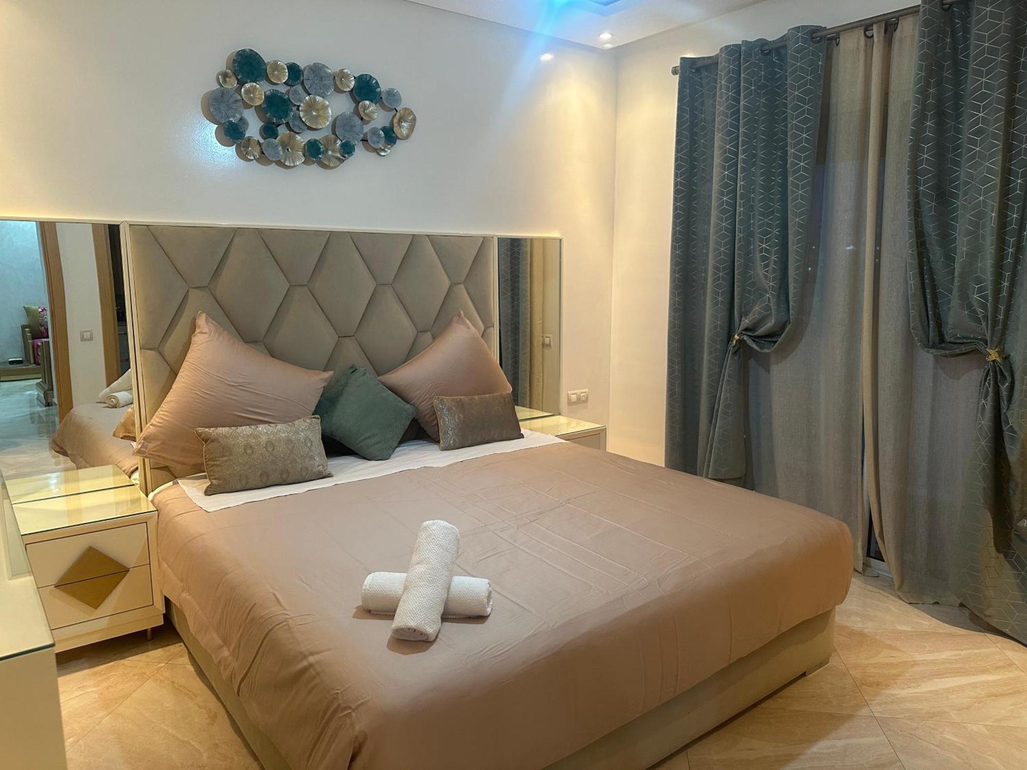 Superbe Appartement En Residence Balneaire Bouznika Buitenkant foto